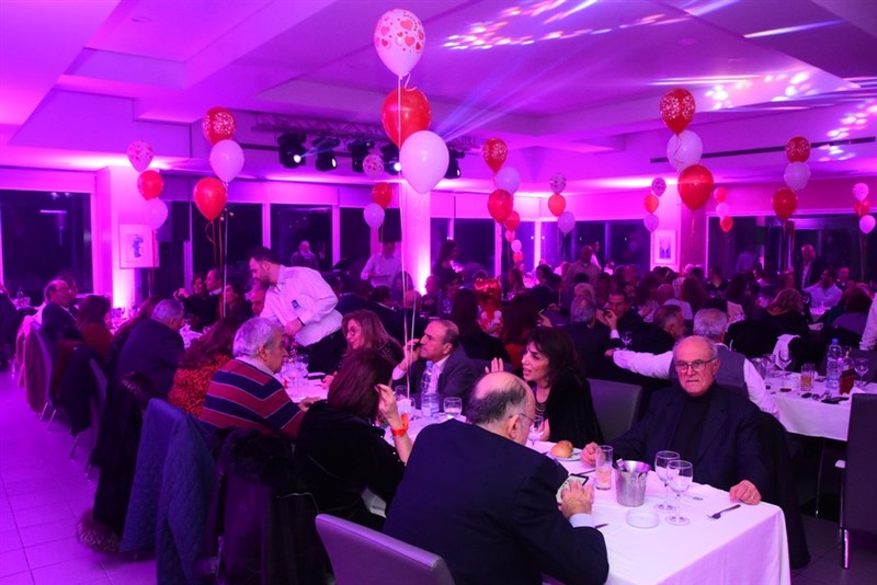 Valentine's Dinner at Mtayleb Country Club